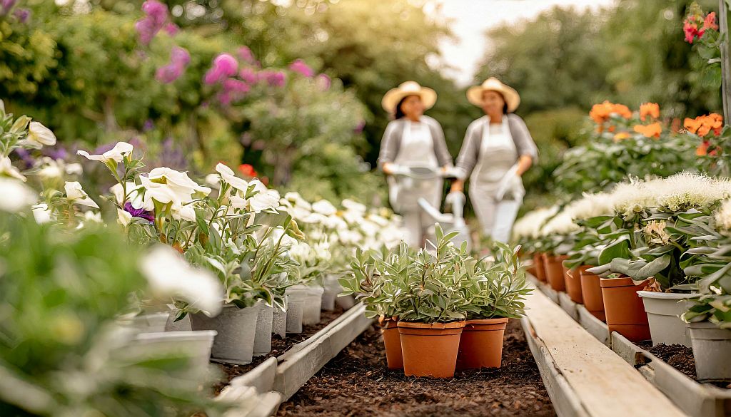 Jak przygotować ogród na wiosnę