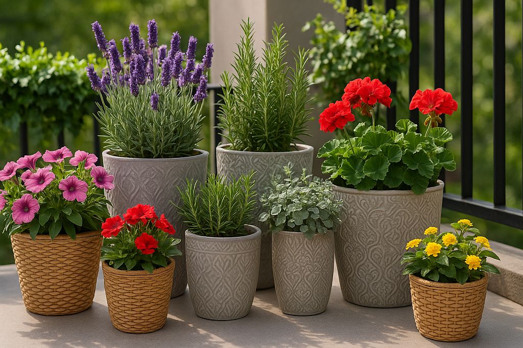 Uprawa roślin w donicach – poradnik dla miejskich ogrodników