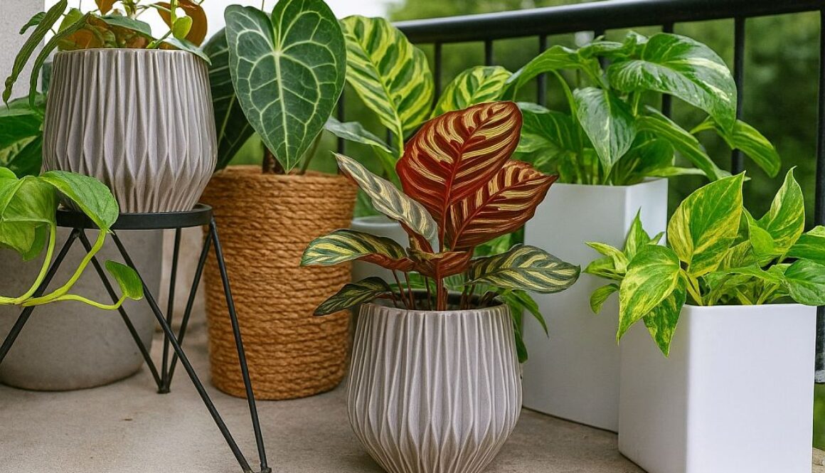 Rośliny cieniolubne do trudnych miejsc – jak ożywić warszawskie podwórka i balkony