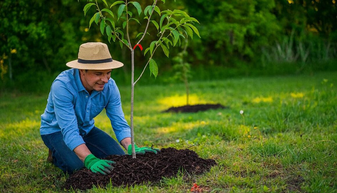 Sadzenie drzew i krzewów - jak nie zepsuć startu