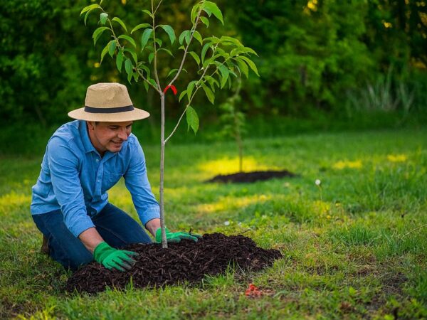 Sadzenie drzew i krzewów - jak nie zepsuć startu