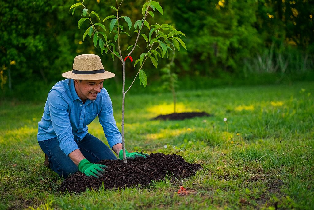 Sadzenie drzew i krzewów - jak nie zepsuć startu